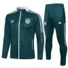 FC Bayern München Kind Trainingsjack Pak 2022-23 Groene